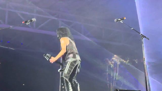 KISS Love Gun Mansfield MA 8/18/2021 Paul Stanley #kiss #rockandroll #paulstanley #concert #band