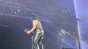 KISS Love Gun Mansfield MA 8/18/2021 Paul Stanley #kiss #rockandroll #paulstanley #concert #band