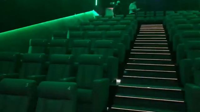Кинотеатр "Прайм Синема" г. Москва. Установлены кресла модели "LUX-1" смотреть онлайн