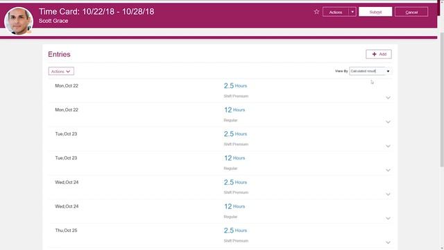 HCM Overview: Time and Labor смотреть онлайн