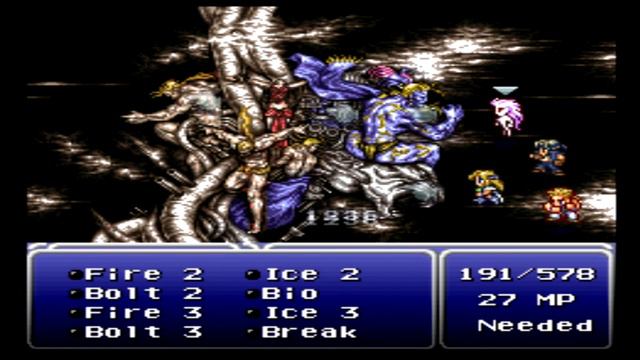 Epic Game Battles - KEFKA - Final Fantasy VI (1994) смотреть онлайн