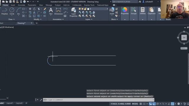AutoCAD Course: Creating a Closed Loop or Slot in AutoCAD смотреть онлайн