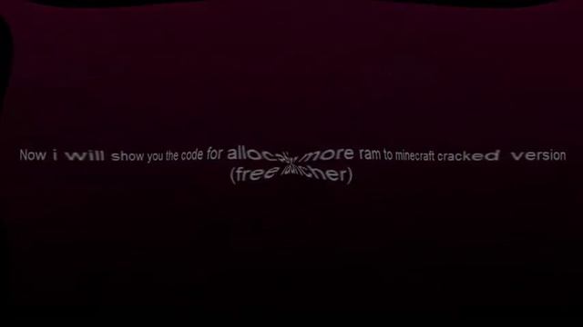 How to : allocate more memory to minecraft cracked version смотреть онлайн