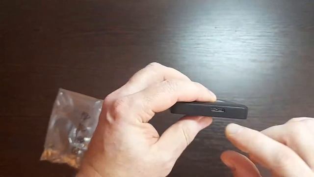 Внешний диск TOSHIBA Canvino: распаковка, включение смотреть онлайн