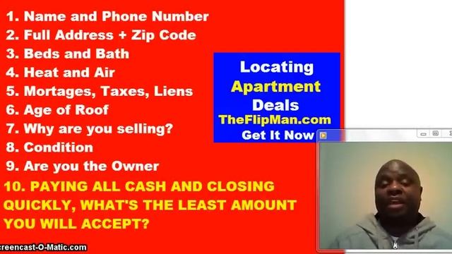 Top 10 Questions to Ask Sellers to Wholesale a House With No Cash or Credit Step by Step смотреть онлайн