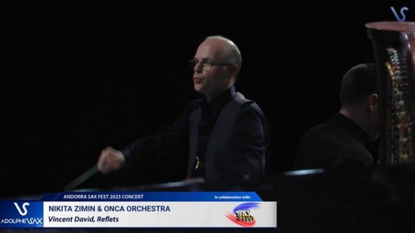 Nikita ZIMIN plays Reflets, Vincent DAVID