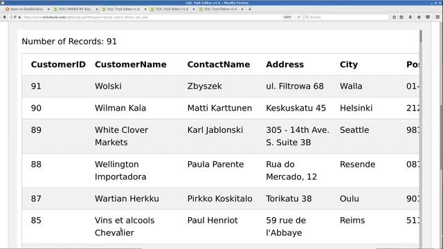تعلم SQL كل يوم لمدة 5 دقائق: ORDER BY Keyword смотреть онлайн