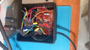 Аппарат точечной сварки аккумуляторов из трансформатора микроволновки.