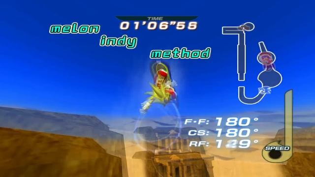 How Super Sonic should've been (Sonic Riders) смотреть онлайн