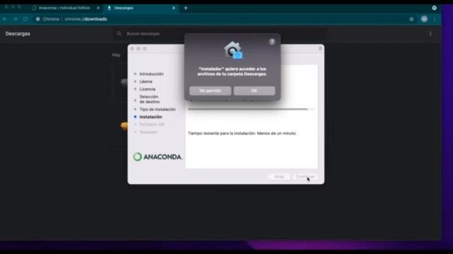 Instalación de Anaconda (python) en macOS Monterrey смотреть онлайн