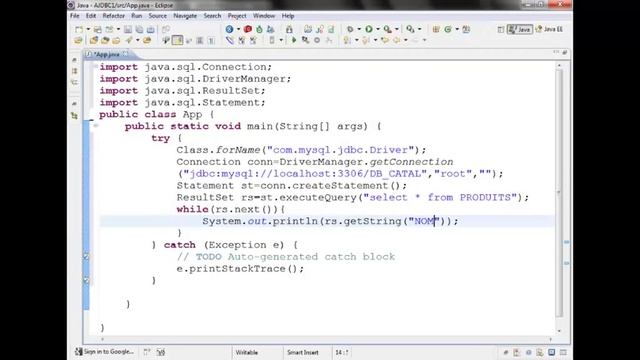 Part 13- POO JAVA Accès aux bases de données JDBC-ORM смотреть онлайн