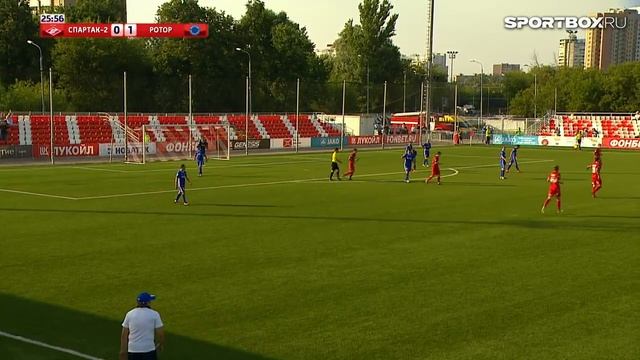 17/08/20. Владислав Пантелеев. Гол за Спартак-2 в ворота Ротора-Волгоград смотреть онлайн