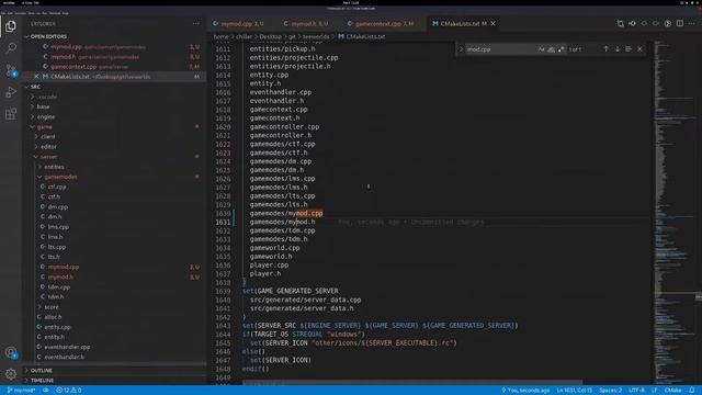 Teeworlds programming #015 - game controller смотреть онлайн