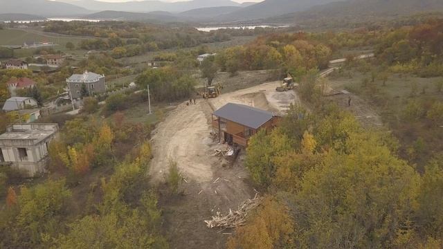 Каркасный дом на склоне. смотреть онлайн