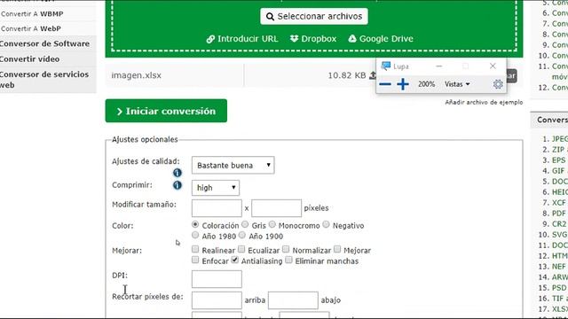 Cómo convertir EXCEL a Imagen Jpg o Png (sin programas) смотреть онлайн