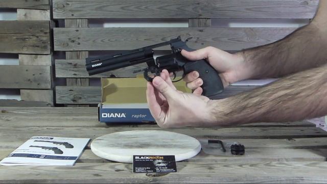 DIANA RAPTOR 6'' смотреть онлайн