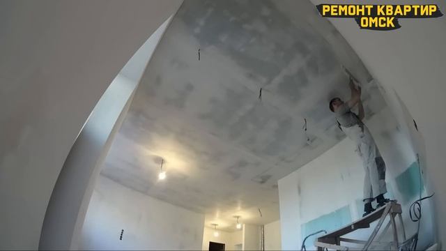 Шпаклевка гипсокартона под покраску разными способами смотреть онлайн