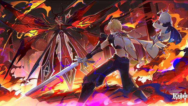 Genshin Impact Boss OST Mashup (ft. Raiden, La Signora, & Tartaglia) смотреть онлайн