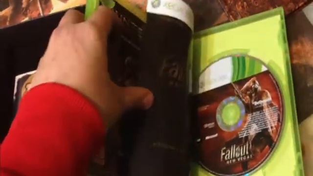 Unboxing - Fallout New Vegas Collector's Edition смотреть онлайн