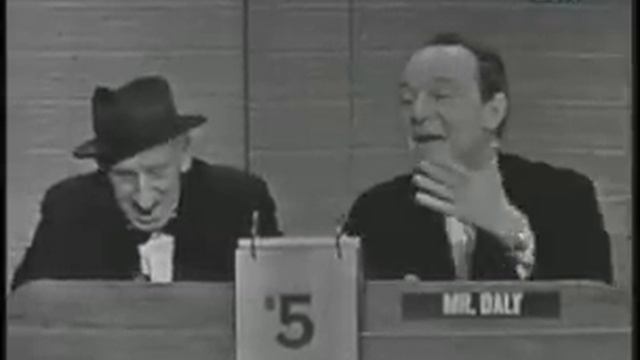Whats my line? - Jimmy Durante смотреть онлайн