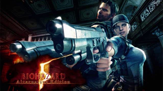 Resident Evil 5: Gold Edition OST: Mercenaries Reunion Menu Screen (Colors) Loop смотреть онлайн
