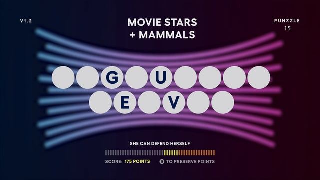 Punzzle #15: Movie Stars + Mammals смотреть онлайн