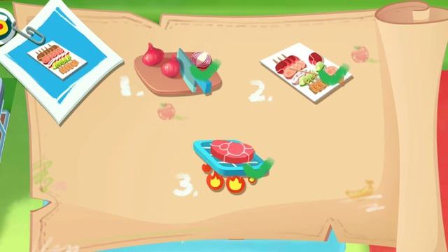 Little Panda's Restaurant Game - Games Dekho смотреть онлайн