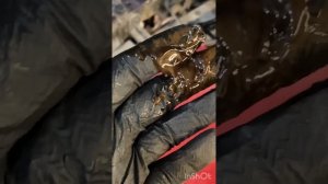 Промывка системы охлаждения Опеля, после ремонта теплообменника