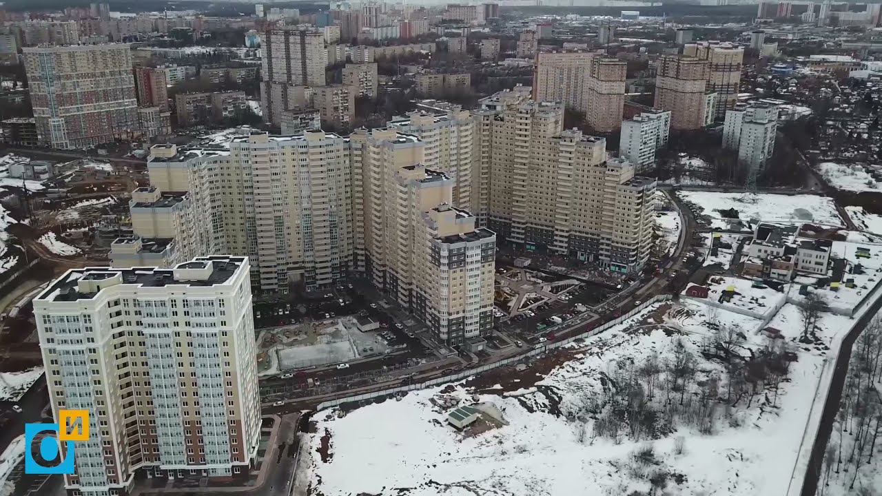 ЖК «Одинбург», март 2019 смотреть онлайн