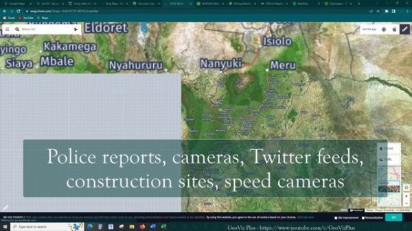 Map of the World ? Top 10 Open Source Maps Online for Free #maps