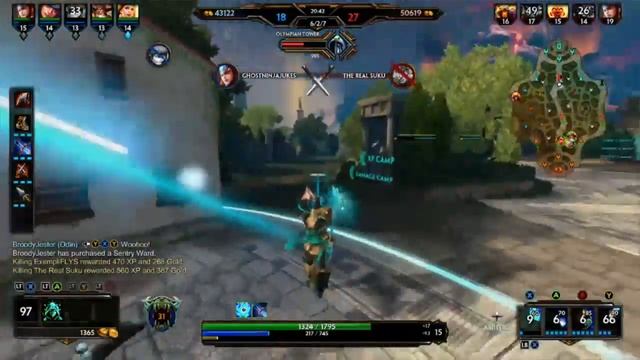 SMITE: Erlang Shen Montage (Killing In The Name) смотреть онлайн