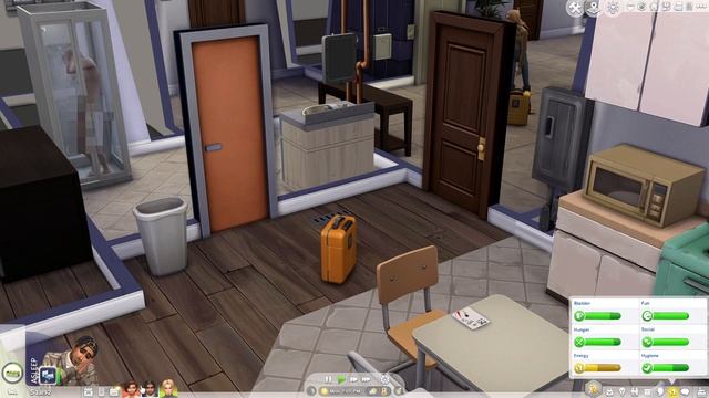 Fights and Cakes ? - The Sims 4 Roommates смотреть онлайн
