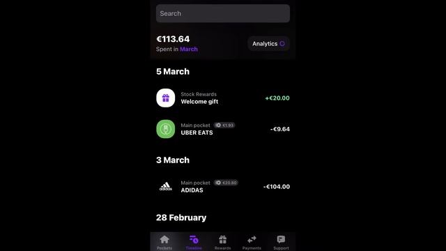 Vivid Money App Review, Free Metal Card and €20 Gift Code, Stock & ETF Investing, Cashback & More! смотреть онлайн
