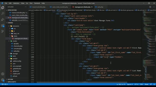 Insert Record With AJAX and JQuery In Laravel 8 | laravel 8 insert data using ajax | Laravel CRUD смотреть онлайн