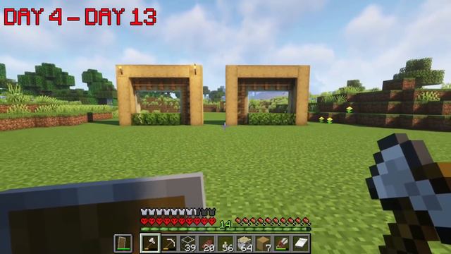 SURVIVING 100 DAYS IN MINECRAFT 1.17 HARDCORE!! смотреть онлайн