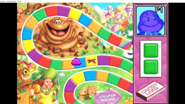 Candy Land / Chutes and Ladders / Original Memory Game (GBA) Candy Land In 52 Seconds смотреть онлайн