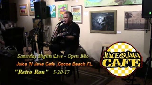 Retro Ron @ Juice 'N Java Cafe Open Mic 2.20.17 смотреть онлайн