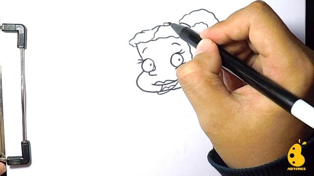 How To Draw Susie Carmichael | Rugrats