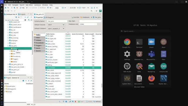 How to Compare Two Table on Mysql Database using DBEAVER смотреть онлайн