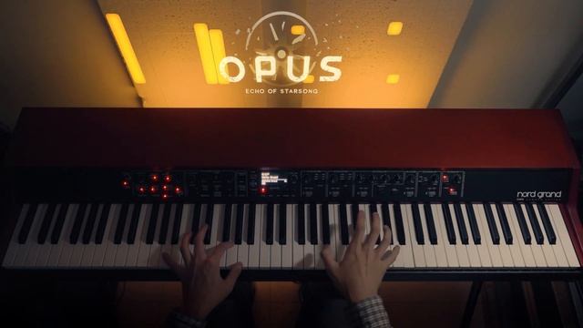 OPUS: Echo of Starsong Concept Music 「龙脉常歌－河曾」- Piano cover by XianZhuo смотреть онлайн