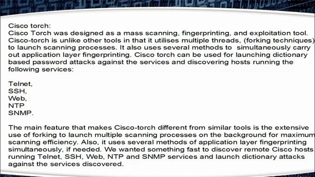 CISCO TORCH & OCR: Kali Linux Vulnerability Analysis Tool | Ethical Hacking | FREE Tutorial смотреть онлайн