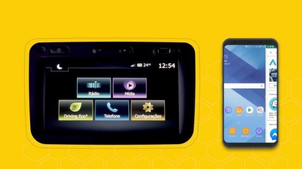 Renault Stepway | Media Evolution Android Auto