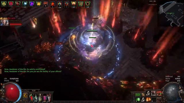 Path of Exile Ultimatum End Game - Sirus Awakening 4 смотреть онлайн
