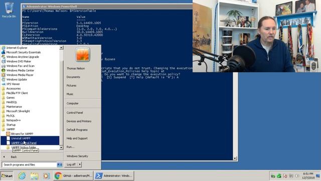 Connecting Powershell to MySQL смотреть онлайн