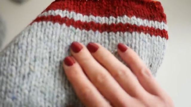 КАК СТИРАТЬ ТВИД | Вязание смотреть онлайн