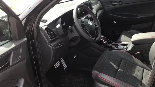 Видеопрезентация автомобиля Hyundai Tucson N-Line