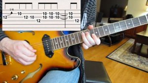 Guitar Lesson: Roll Over Beethoven - Chuck Berry (Intro and Solo)