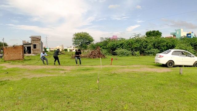 Men vs Machine - "TUG OF WAR" | We Tested with 2004 Honda CITY смотреть онлайн
