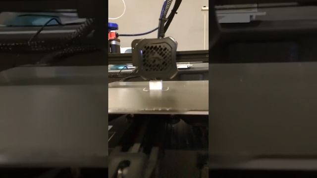 Ender 3 V2 printing at 200 mm per s!! смотреть онлайн
