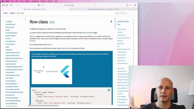 Getting started with Flutter: Which Widgets do you need to get started? смотреть онлайн